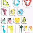 Set de Cortadores y Accesorios para Lonchera – 32 piezas Green
