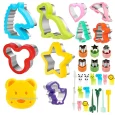 Set de Cortadores y Accesorios para Lonchera – 32 piezas Green