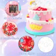 Torta de Burbujas Happy birthday Pink (2)
