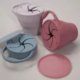Vaso Plegable de Silicona para Snacks (Fruits)