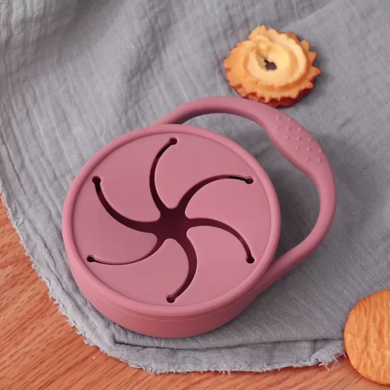 Vaso Plegable de Silicona para Snacks (Fruits) (2)