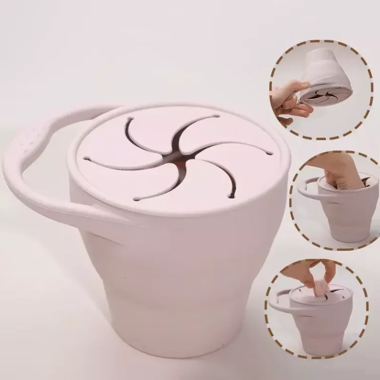 Vaso Plegable de Silicona para Snacks (Fruits) (3)