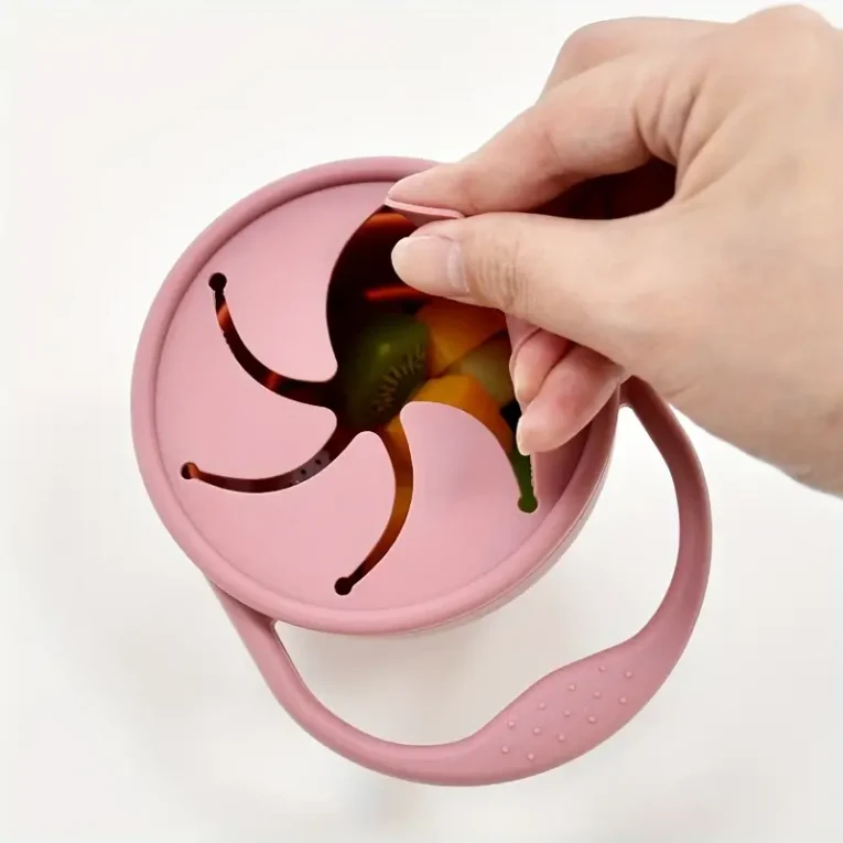Vaso Plegable de Silicona para Snacks (Fruits) (4)