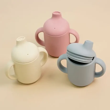 Vaso de Entrenamiento de Silicona Sippy 4 onz