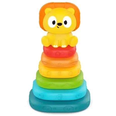 Aros Sensoriales Suaves y Apilables (León)