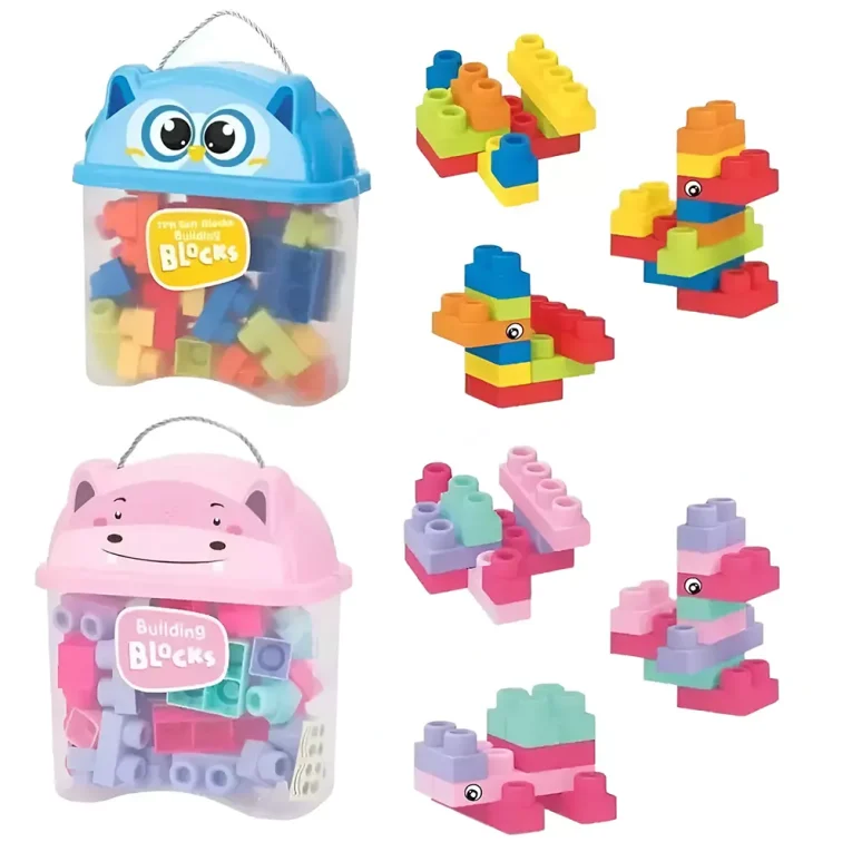 Bloques de Lego Flexibles 40 pcs