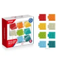 Bloques de Texturas Bebe Huanger 8 pcs