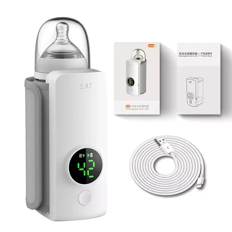 Calentador de Biberones Portátil con Pantalla Digital (10)