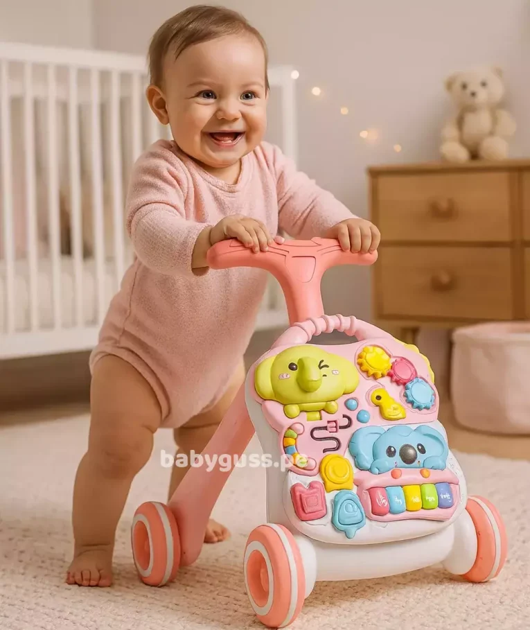 Caminador y Mesita Musical Interactivo 2 en 1 (Koala)-1-babyguss