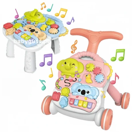 Caminador y Mesita Musical Interactivo 2 en 1 (Koala)