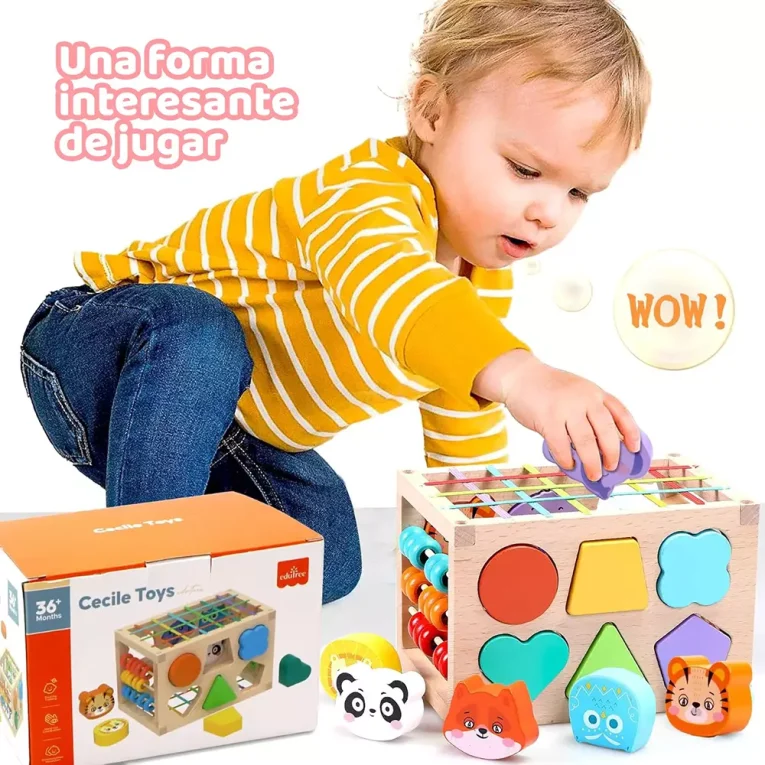 Cubo Multifuncional de Enacaje con Ligas Cecile (2)