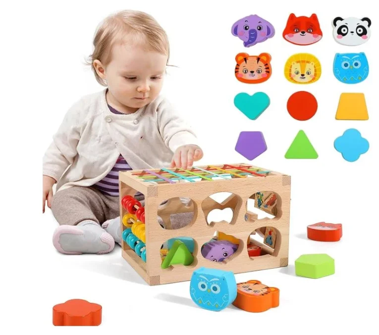 Cubo Multifuncional de Enacaje con Ligas Cecile (4)