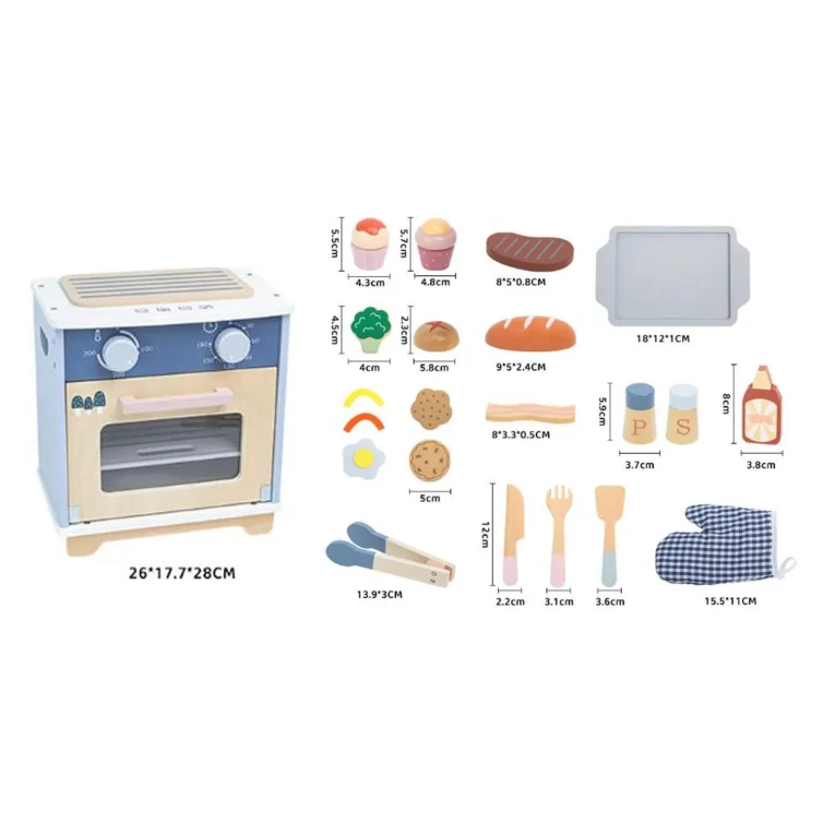 Horno de Cocina de Madera - Kabi-9