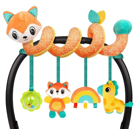 Jueguete Espiral Sonajero Zorrito