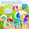 Juguete Fidget Sensorial y Clasificación Estegosaurios
