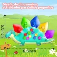 Juguete Fidget Sensorial y Clasificación Estegosaurios (2)