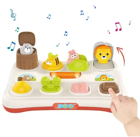 Juguete Pop Up Safari Huanger