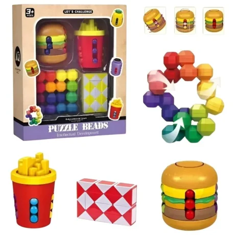 Kit Sensorial Antietres Hamburger