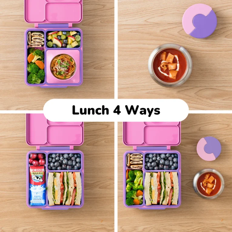 Lunch Box Termo Kids (Unicorn Pink) (4)