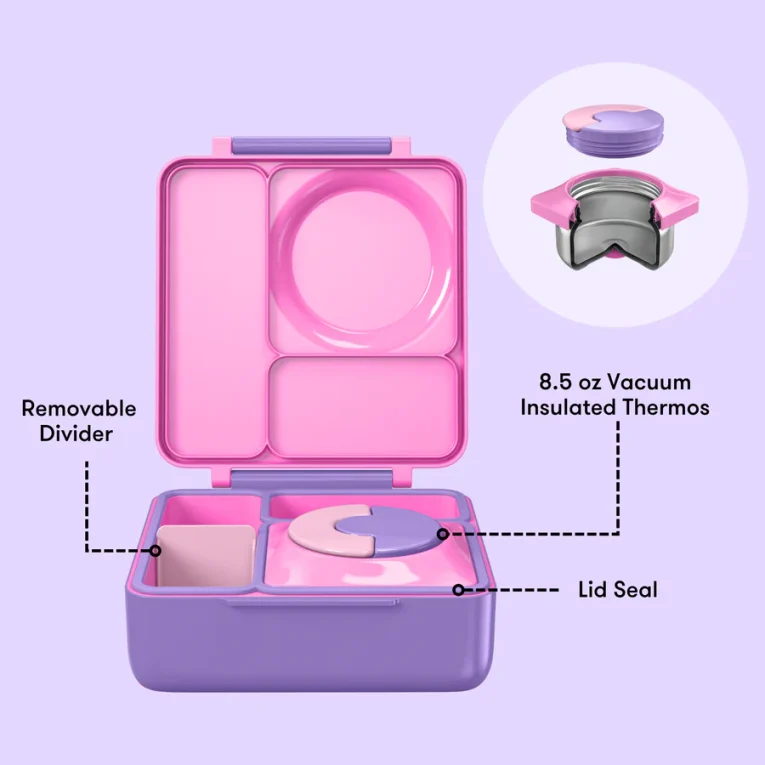 Lunch Box Termo Kids (Unicorn Pink) (5)