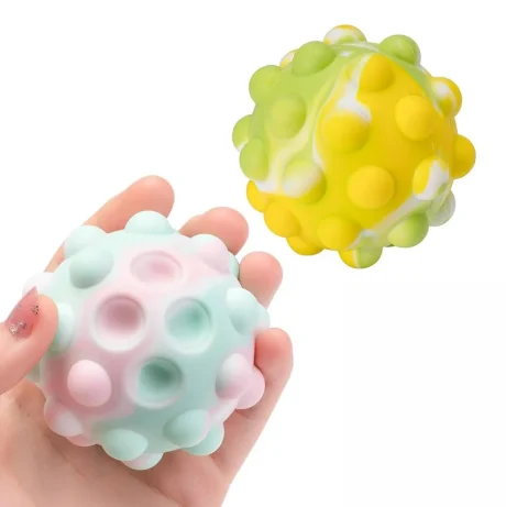 Pelotas Sensoriales Pop-It Antiestrés