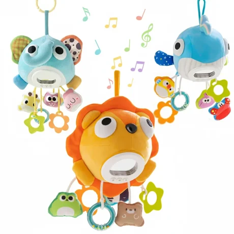 Peluche Musical Colgante con Espejo Huanger