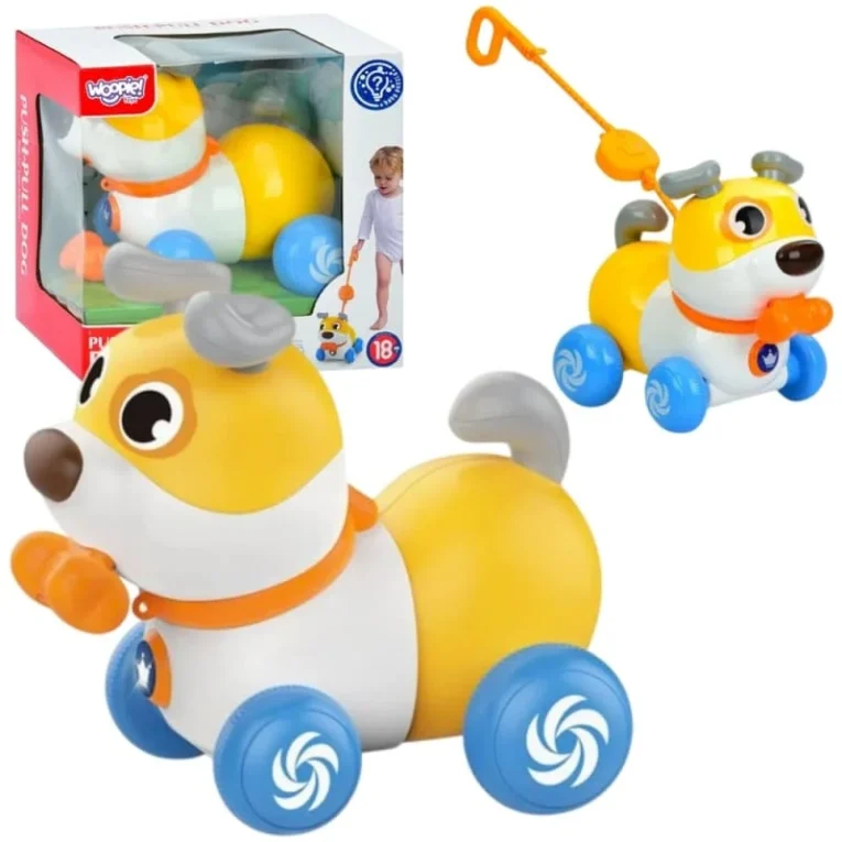 Perrito de Arrastre Interactivo (2)