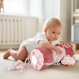 Rodillo de Estimulación Tummy Time - Rabbit Pink