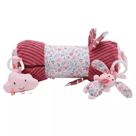 Rodillo de Estimulación Tummy Time - Rabbit Pink (2)