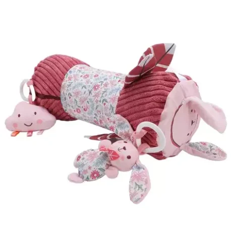 Rodillo de Estimulación Tummy Time - Baby Pink