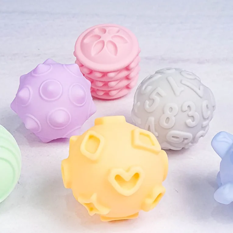 Set 6 Pelotas Sensoriales Toys (2)