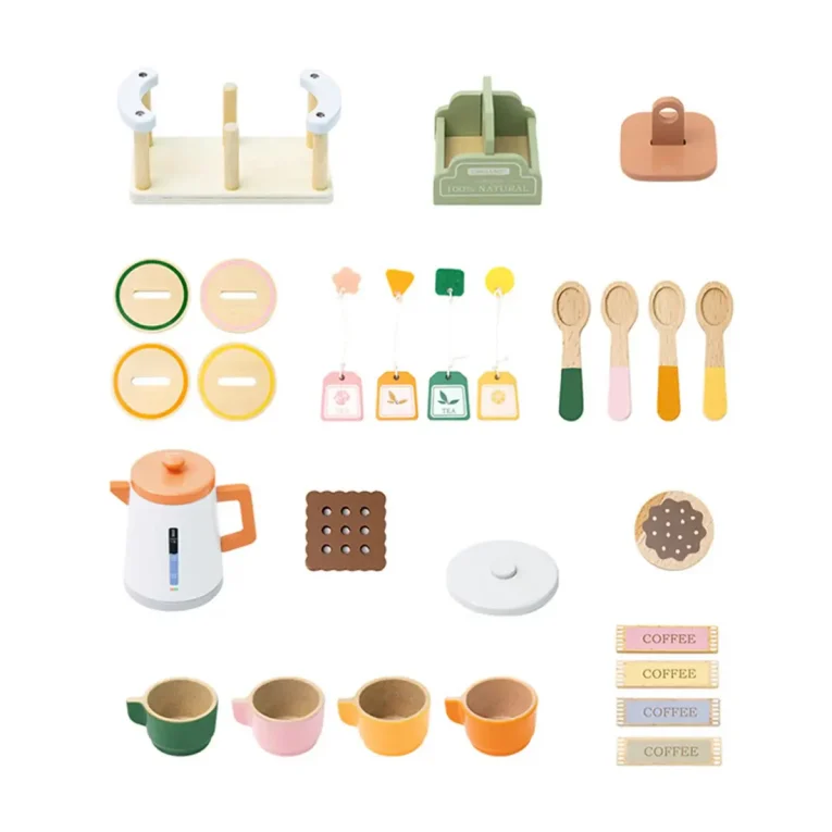 Set Juego Tarde de Té con Herbidor de Madera - Kabi (6)