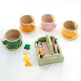 Set Juego Tarde de Té con Herbidor de Madera - Kabi (7)