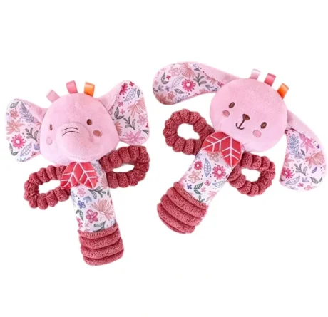 Sonaja Felpa Sensorial Baby Pink