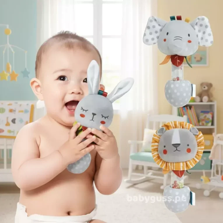 Sonaja Peluche Lluvia Animal Grey (2)