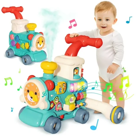Tren de Vapor Caminador 3 en 1 Multifuncional