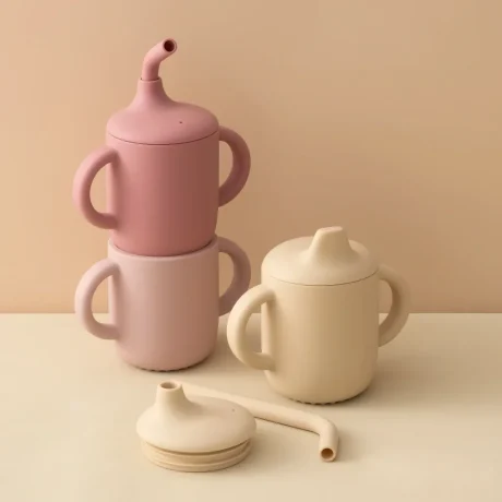 Vaso de Silicona Classic 2 en 1 de 4 onz (Varios colores)