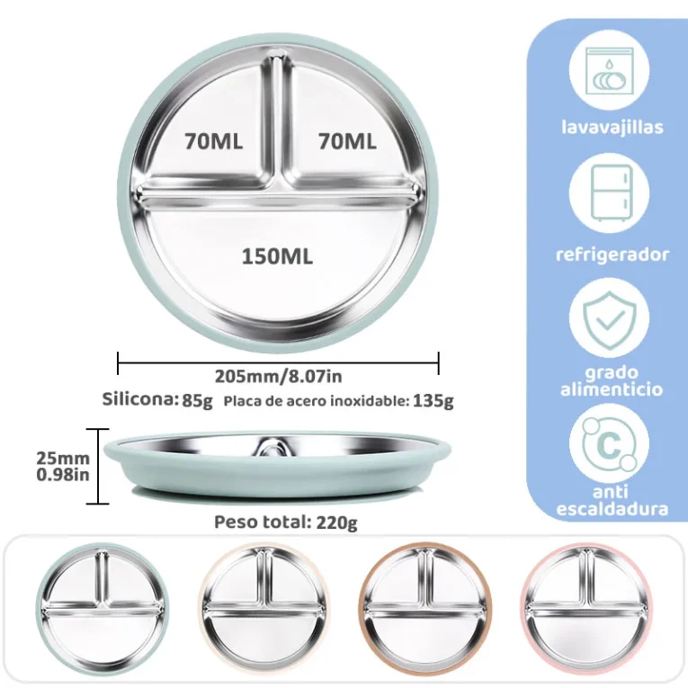 Box de Alimentación Premiun Acero Giraffe (9)