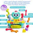 Caja de Herramientas Interactivo y Musical Robot (5)