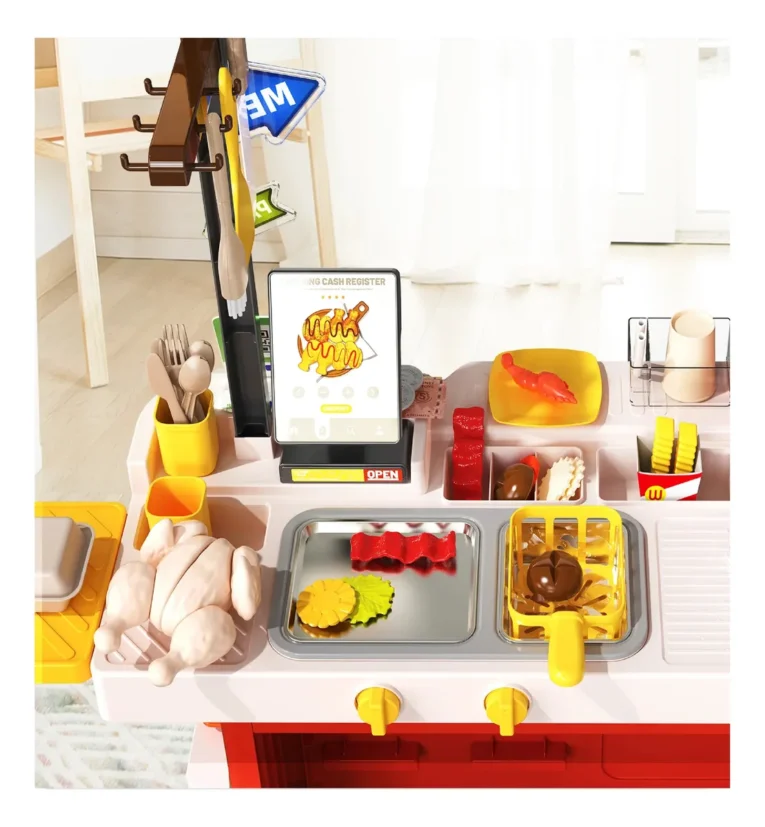 Carrito Sanguchero Infantil GUGU – 102 cm 82 Piezas (3)