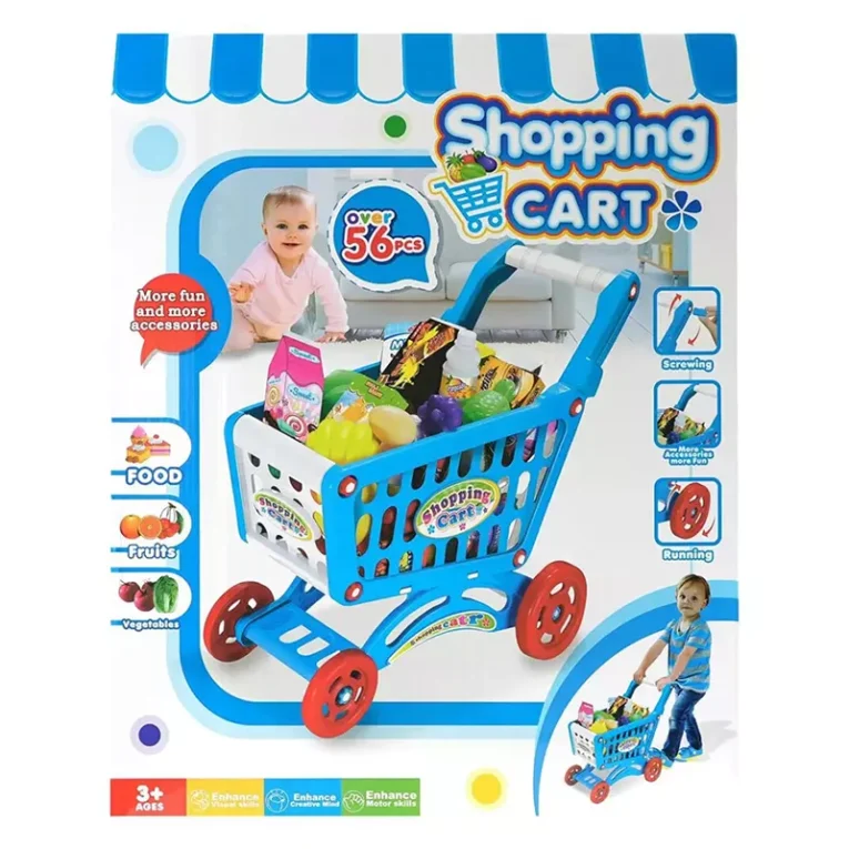 Carrito de Compras Colors con 56 Accesorios (2)