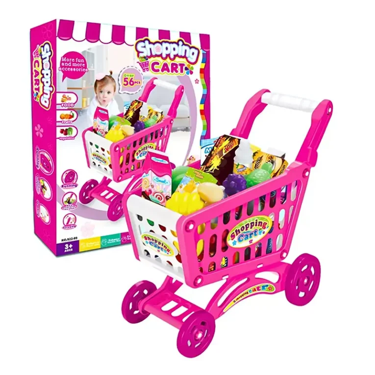 Carrito de Compras Colors con 56 Accesorios (3)