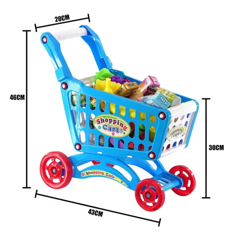 Carrito de Compras Colors con 56 Accesorios (4)