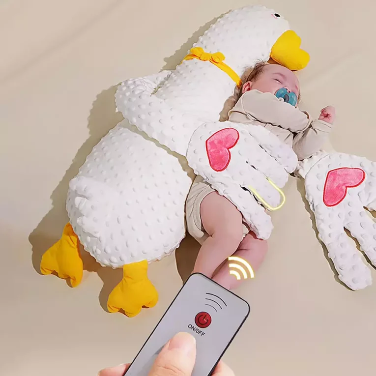 Gasito de Palmadas y Abrazo Calmante para Bebés