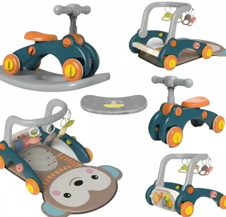 Gimnasio Correpasillos Multifuncional 5 en 1 (Monkey)