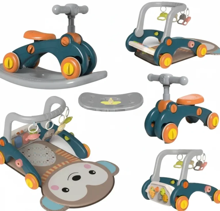 Gimnasio Correpasillos Multifuncional 5 en 1 (Monkey)