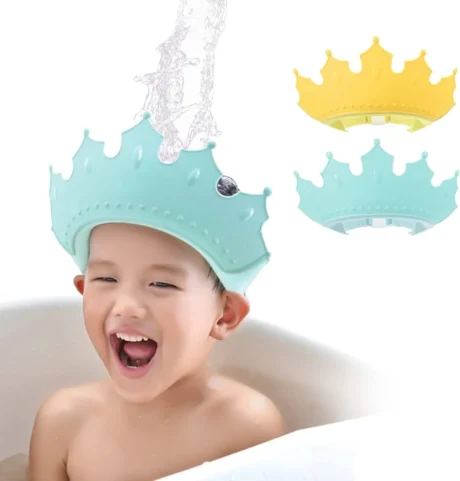 Gorro de Baño Corona Pastel