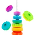 Juguete Apilable Giratorio 41 cm (Magic Color)