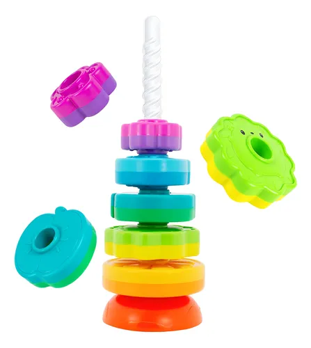 Juguete Apilable Giratorio 41 cm (Magic Color)