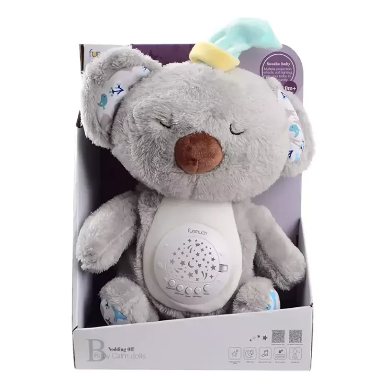 Koala Musical con Proyector y Ruido Blanco